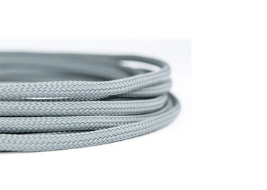High Strength Braided Nylon Sleeve Customized Extreme Abrasion Resistance