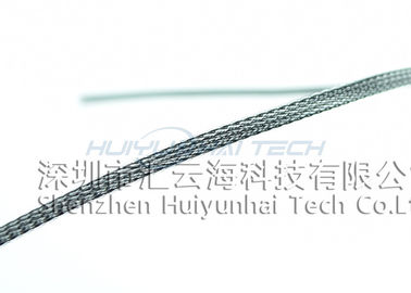 Fire / UV Resistance Flexo Pet Expandable Sleeving , Expandable Braided Cable Sleeving