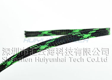 Cable Shielding Abrasion Resistant Sleeving Smooth Surface Bright Color