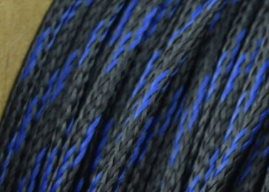 Security Cable PET Expandable Braided Sleeving For 2mm Wire Protection Cover