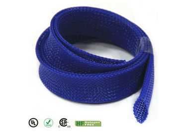 10mm / 20mm / 30mm Expandable Electrical Braided Sleeving For Cover Cables