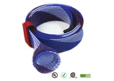 Colored Fishing Rod Socks Sleeves Slid Proof For Computer Cables / Automotive Wiring