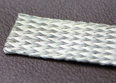 Insulation Tinned Copper Braided Sleeving For Cable Copper Foil Shielding