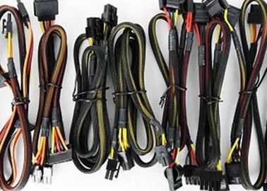 Logo Printing Nylon Expandable Braided Sleeving For Electrical Appliance