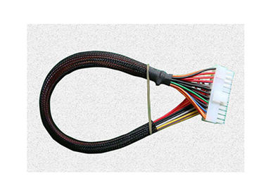 Fire Resistant Electrical Braided Sleeving Softness With Polyethylene Terephthalate Material