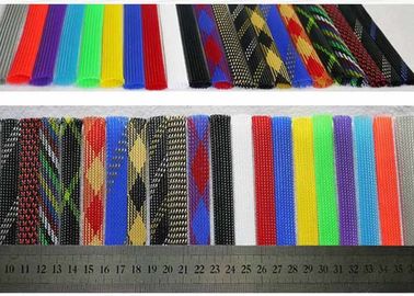 Good Elasticity Electrical Braided Sleeving For Flame Retardant Expandable Cable
