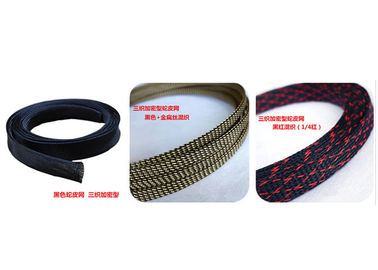 PET Flexible Flame Retardant Cable Sleeve Lightweight For Motorcycling