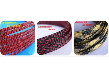 High Fire Resistant Cable Sleeves Lightweight Customized Color 1mm - 100mm