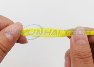 Durable Flexible Braided Cable Sleeving Flame Resistant For Cable Wire Harness