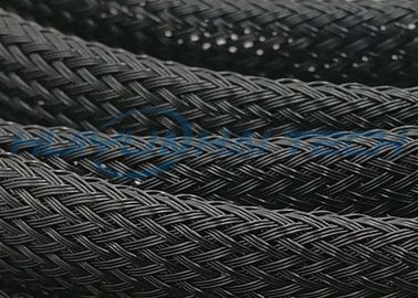 Polyester Braided Expandable Wire Sleeving For Wire Cable Organizer