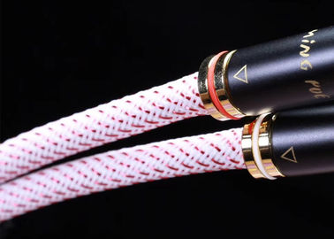 Expandable Wire Black Electrical Braided Sleeving Wear Resistant For Cable Management