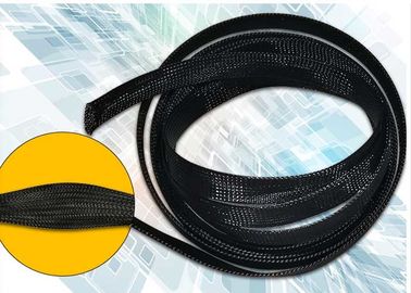 Automotive Wire Harness Electrical Braided Sleeving Flame Proof Halogen Free
