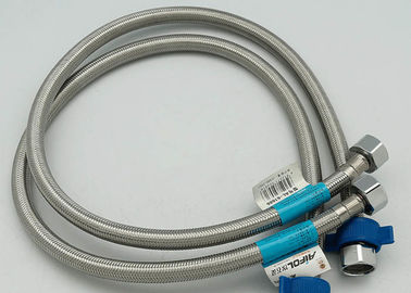Hose Cover Stainless Steel Braided Sleeving Automotive Metallic Protection Durable