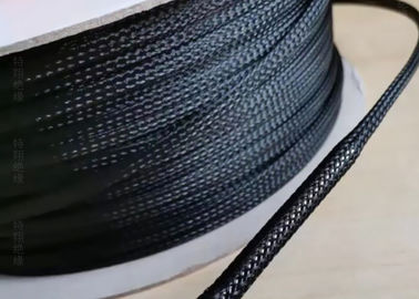 PC Cable Harness Electrical Braided Sleeving Wire Flame Proof Protection Halogen Free