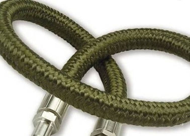 Hot Knife Cutting Expandable Flame Retardant Cable Sleeve For Low Smoke Wire Harness