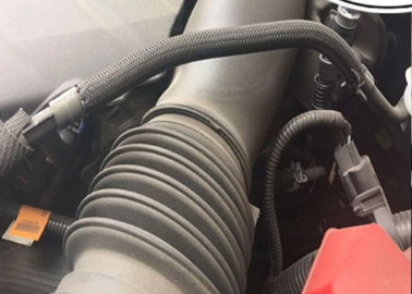 Strong Cable Protection Electrical Braided Sleeving For Auto Equipment