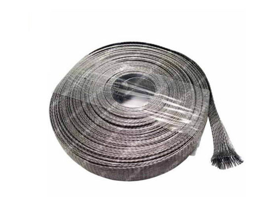 Metallized Mylar SUS304 Expandable Braided Sleeve