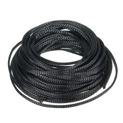Wear Resistant PET Automotive Cable Sleeving Flame Proof Huiyunhai