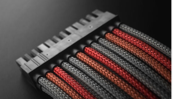 PET PP Expandable Braided Cable Sleeving Audio Cable Braided Sleeves