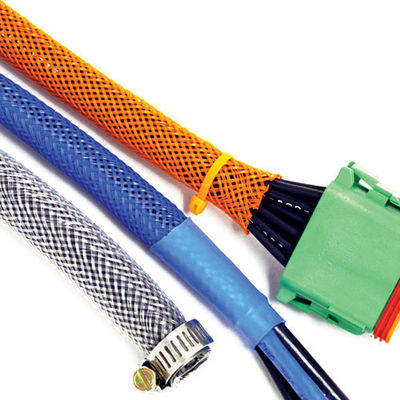 1inch Flexible Braided Wire Covers Cotton Wear Resistance Hose Pipe