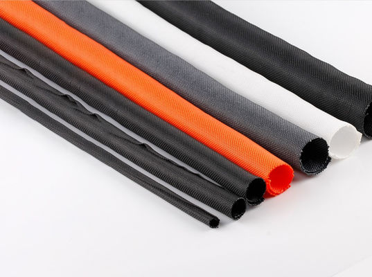 Halogen Free Nylon Multifilament Braided Sleeving Noise Reduction Protective