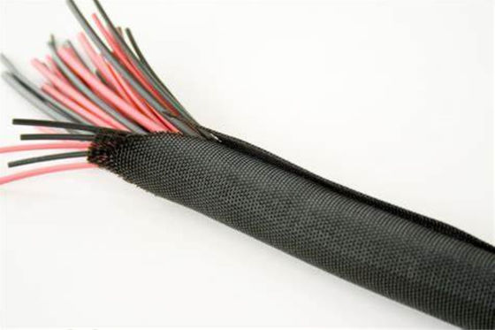 PP Expandable Self Wrapping Split Braided Sleeving Hot Cutting Knife