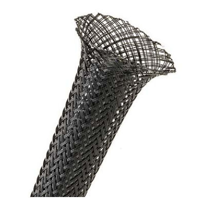 IATF16949 PET Nylon Heat Resistant Braided Sleeving Abrasion Resistant