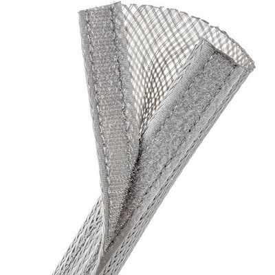 Durable Flexible Velcro Cable Sleeve For Wire Harnesses Management Protection