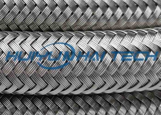 REACH Stainless Steel Braided Sleeving Heat Insulation For Hose Protection