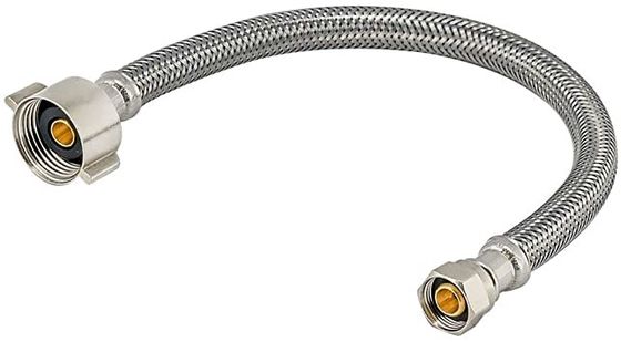 Showroom Anti Oxidation Stainless Steel Braided Sleeving Wear Resistant