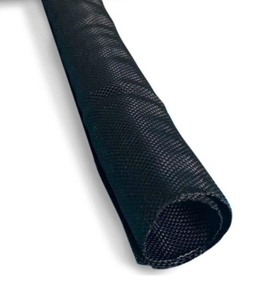 PP Self Wrapping Split Braided Sleeving Uv Resistant Split Loom