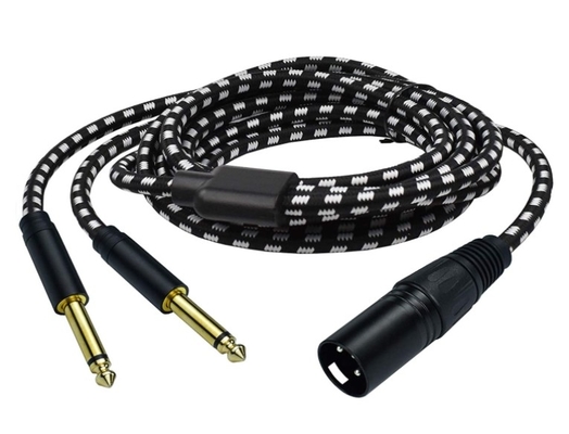 HDMI PP Cotton Braided Cable Sleeving Heat Resistant Abrasion Resistant
