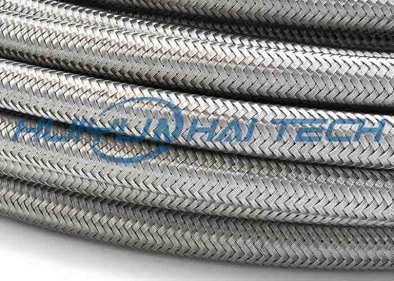 Alloy Tinned Copper Braided Sleeving High Temperature Resistant Ni80Cr20