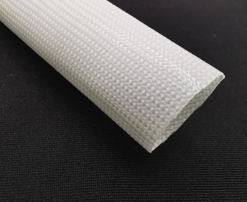 Electronics 50mm Heat Resistant Wire Sleeve 600c Htg Fiberglass Sleeving