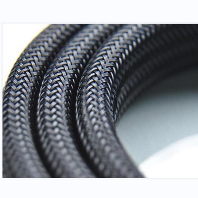 REACH 1 Inch PET Expandable Braided Sleeving Abrasion Resistance