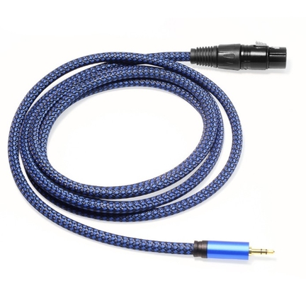 100mm HDMI Cable PET Expandable Braided Sleeving Flame Retardant