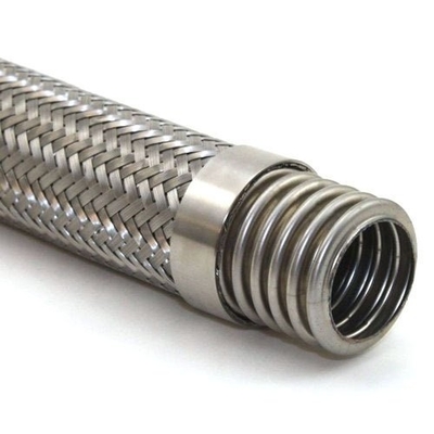 Anti Corrosion Stainless Steel Cable Sleeve Corrugated Hose Braided Sleeve