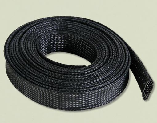 Custom Color PET Expandable Sleeving PolyEtherEther-Ketone UV Resistant