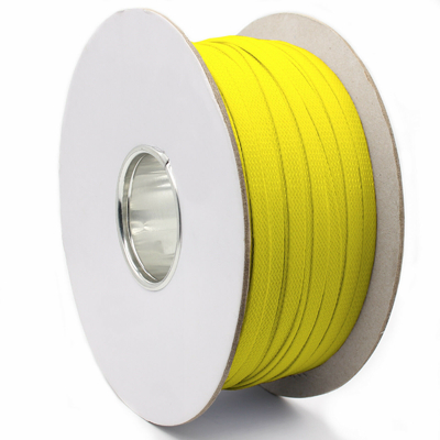 Flexible Cable Sleeve PET Braided Wire Sheathing Flame Retardant For Electronics Wires