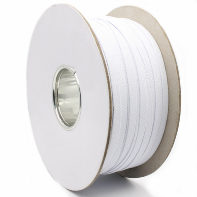 HYH-106 Flexible Flame Retardant Cable Sleeve PET monofilament Expandable Braided